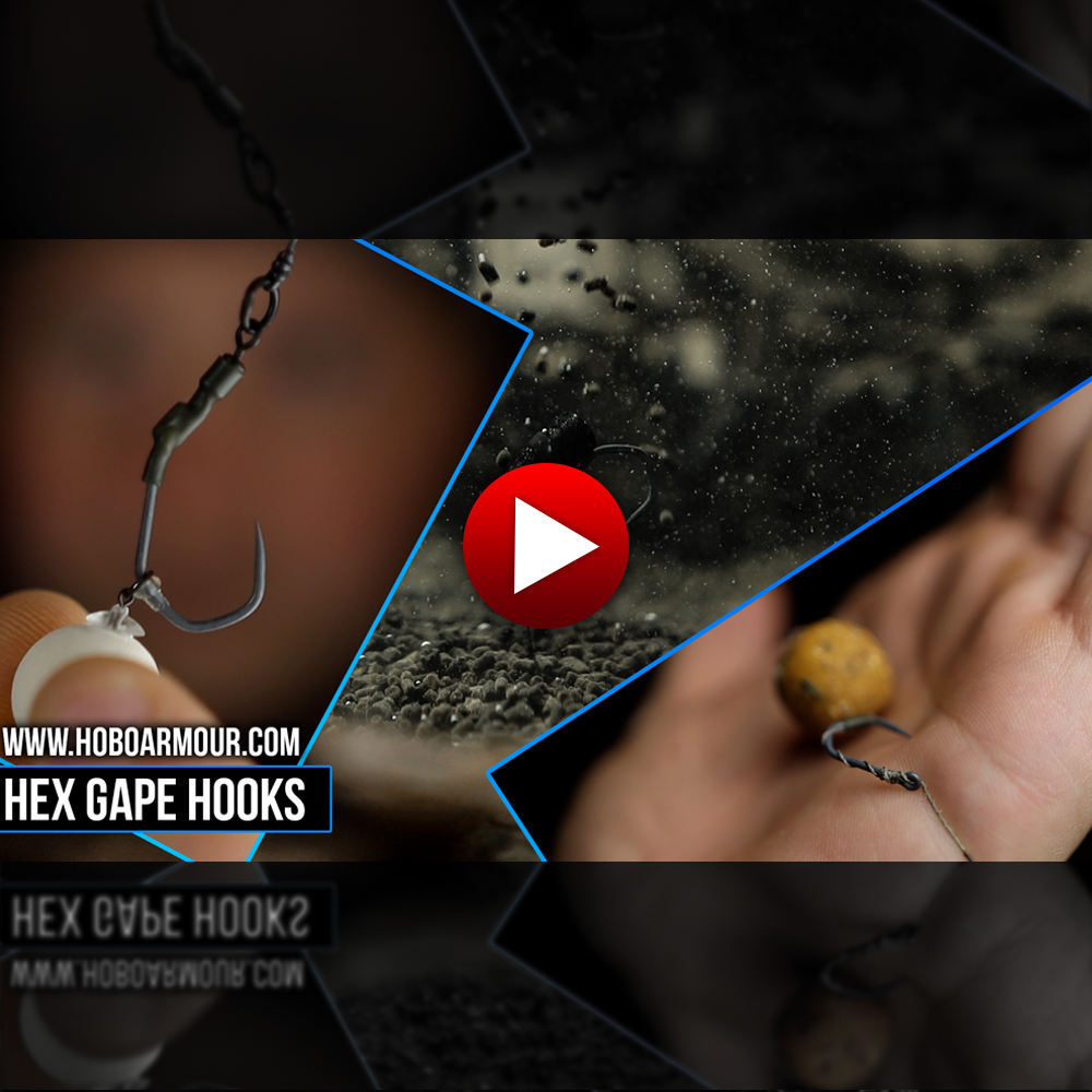 Hobo Armour - 🔥 BEST SELLER 🔥 🎣 Our Hex Gape Hooks are incredibly  strong, yet surprisingly light making them perfect for Zig Fishing and  Floaters. Due to the aggressive hex pattern