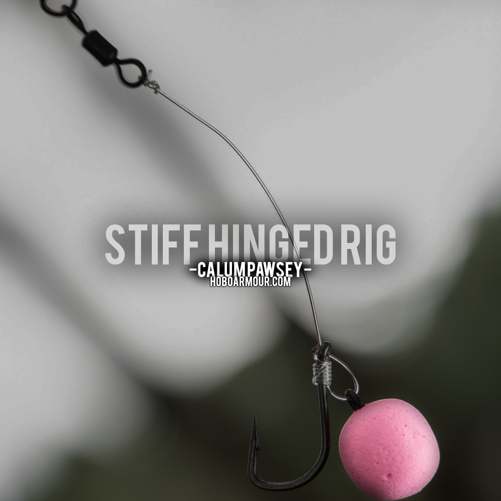 Calum Pawsey's Stiff Hinged Rig