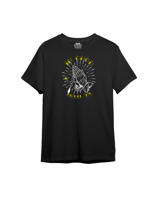 IN CHOD WE TRUST T-SHIRT
