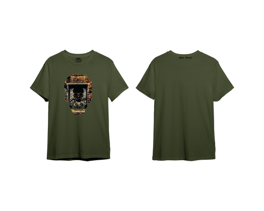 Hobo Urban Skull T-shirt