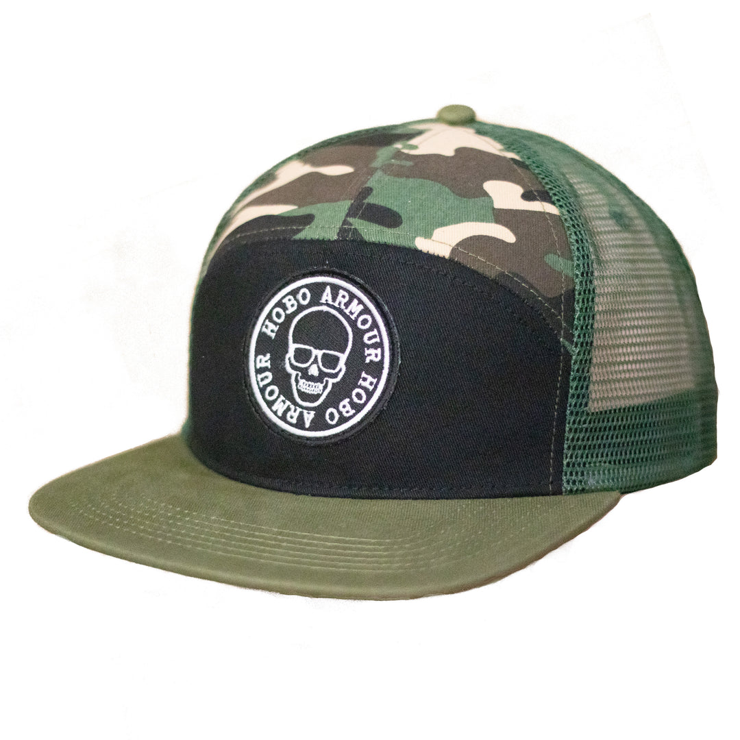 Trucker Camo Snapback