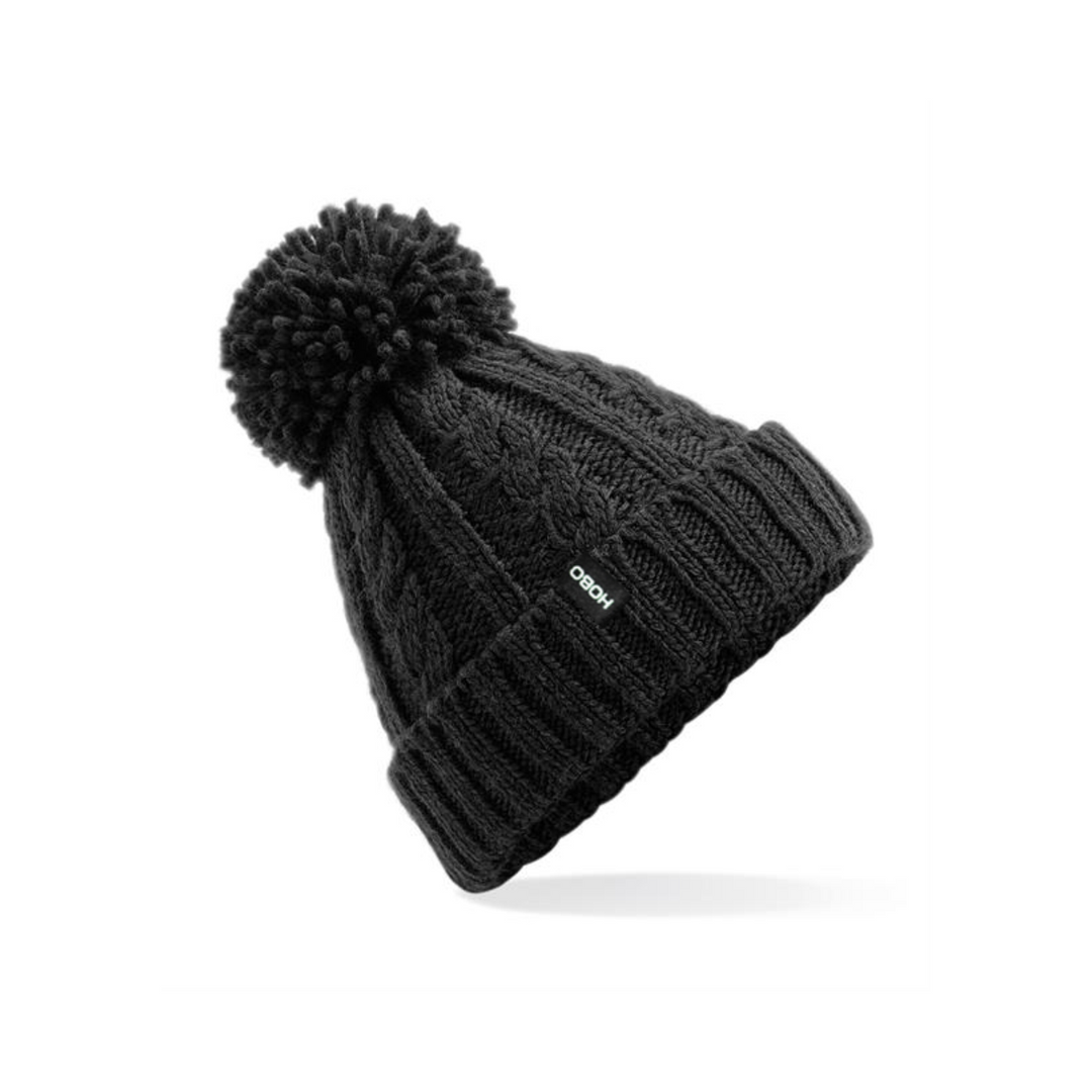 Bobble Hat - Black