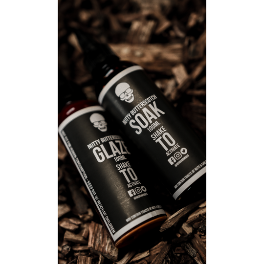 Nutty Butterscotch Glaze - 100ml