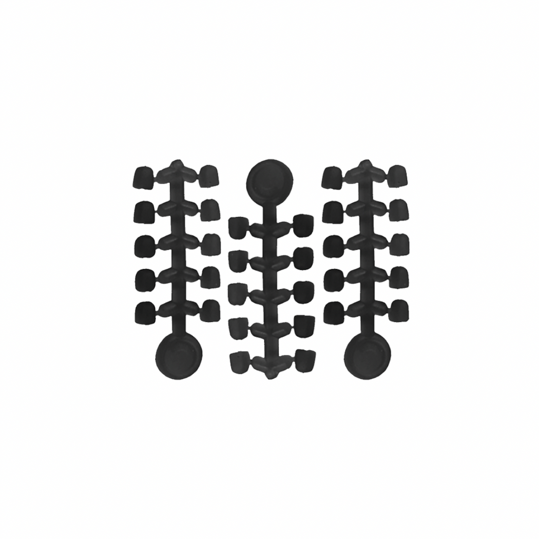 Black Hookbead Stems