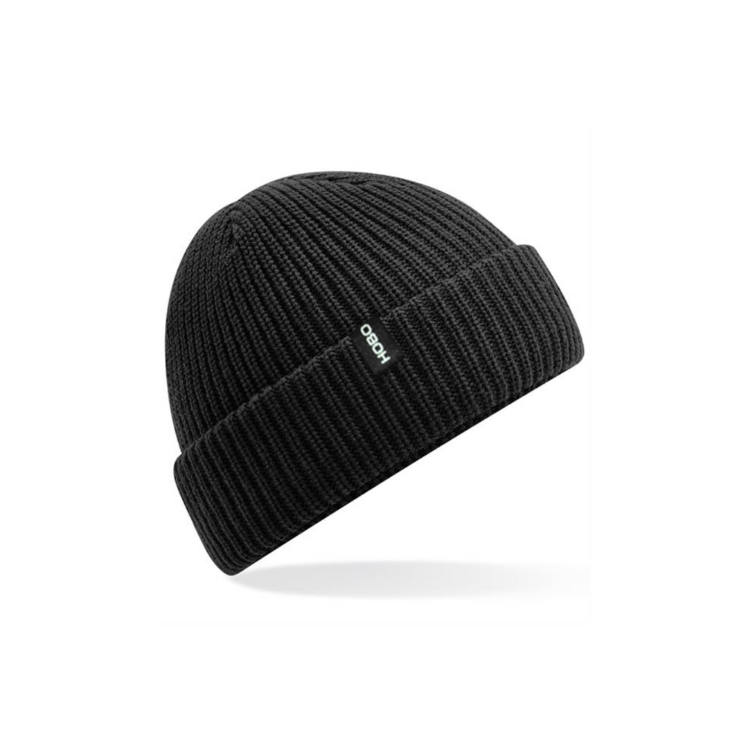 Water Repellant Beanie - Black