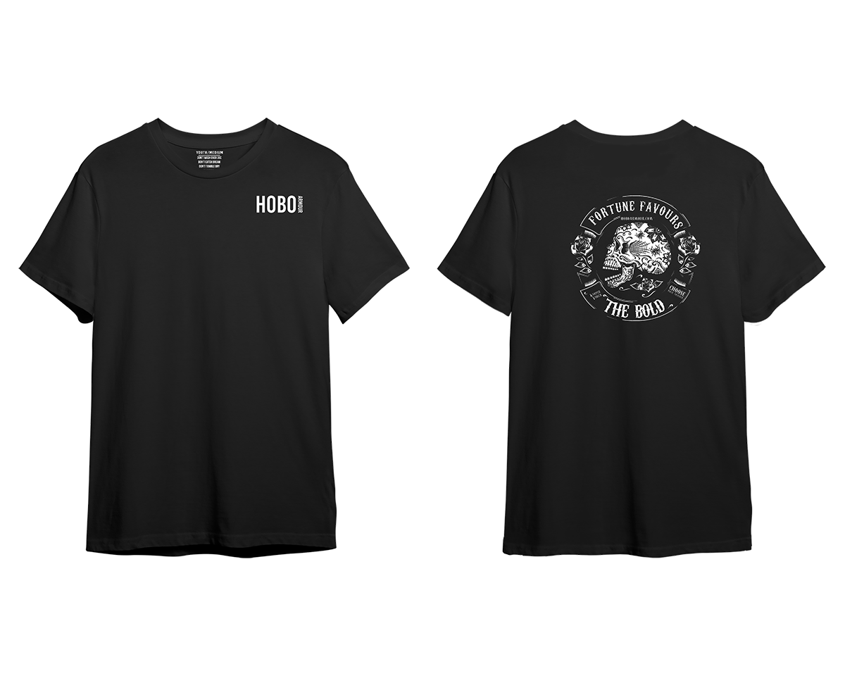 FORTUNE FAVOURS THE BOLD KIDS T-SHIRT