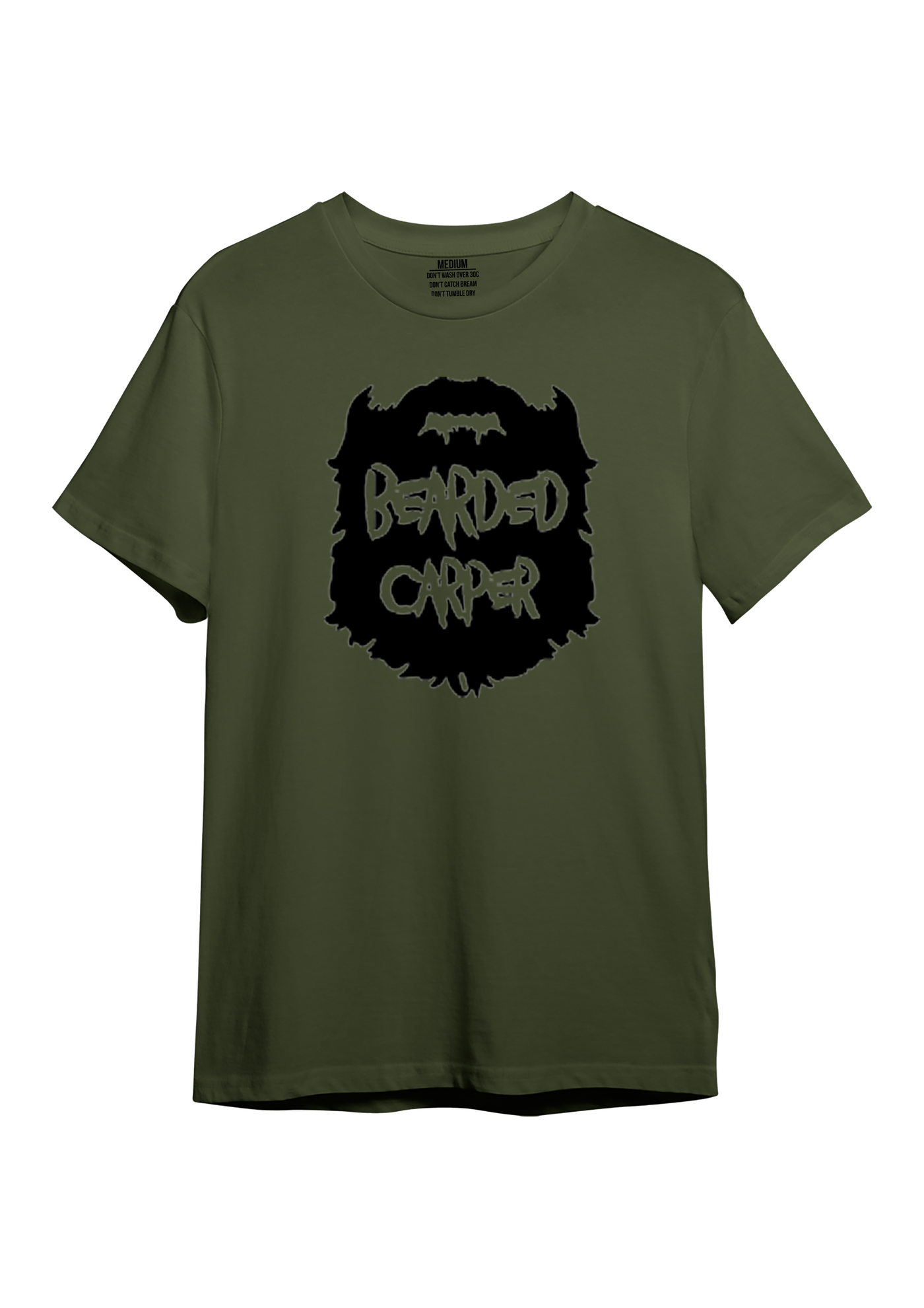 Big Bearded Carper T-Shirt