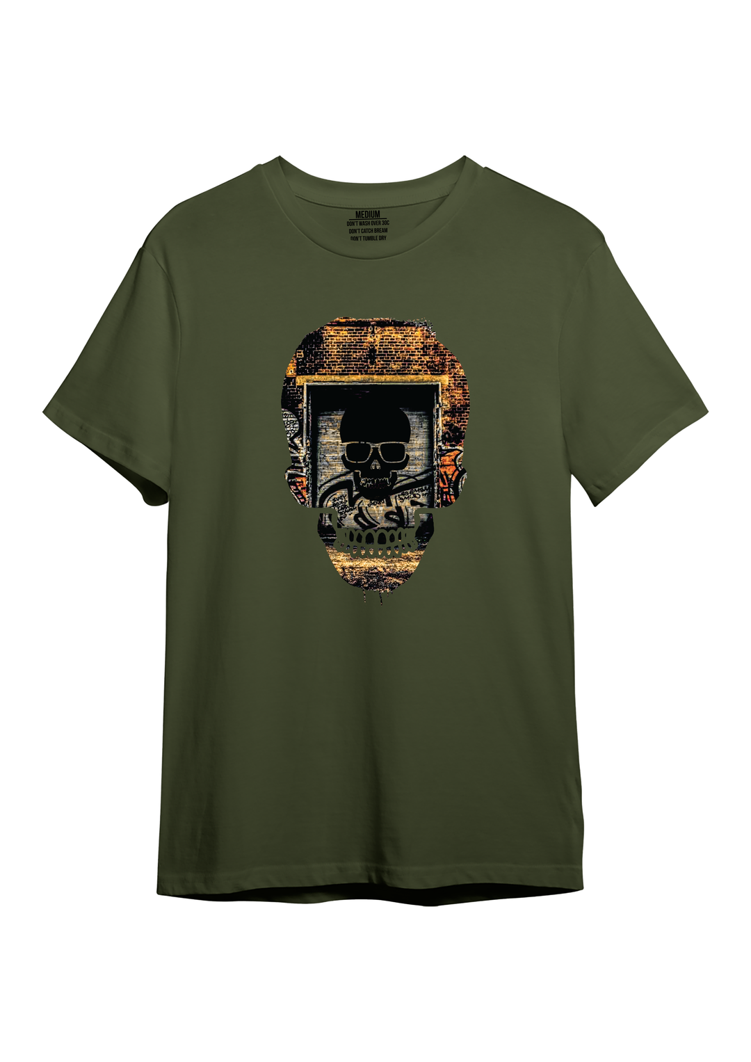 Hobo Urban Skull T-shirt
