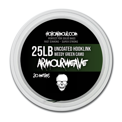 Armourweave - Uncoated Braid - Weed