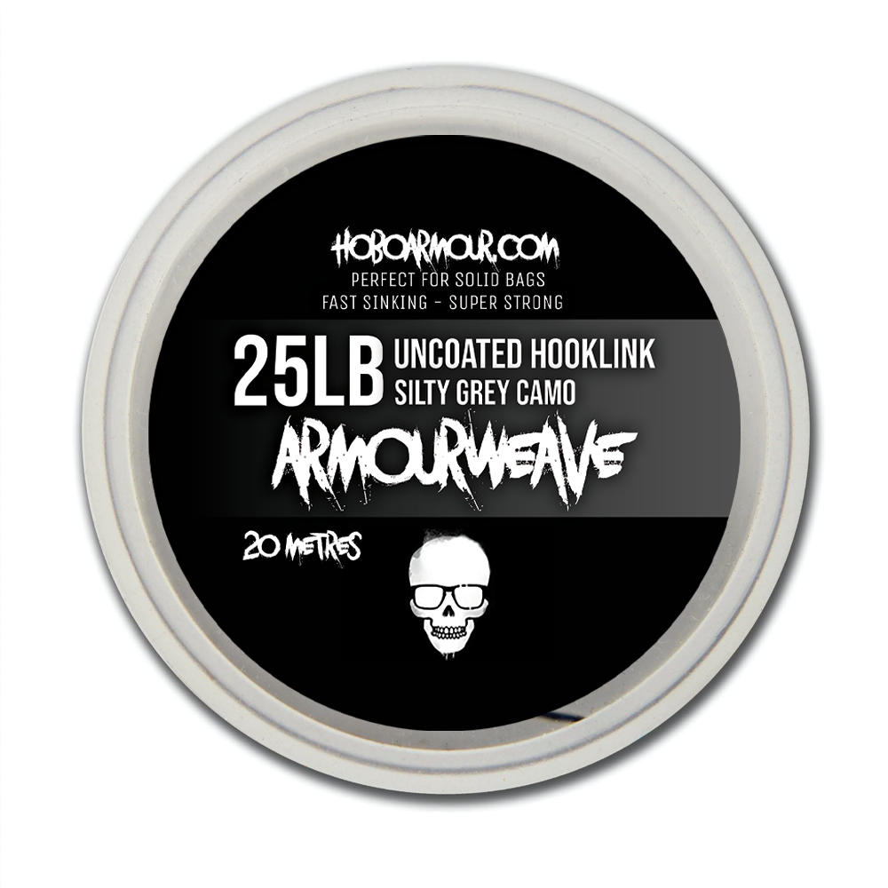 Armourweave - Uncoated Braid - Silt