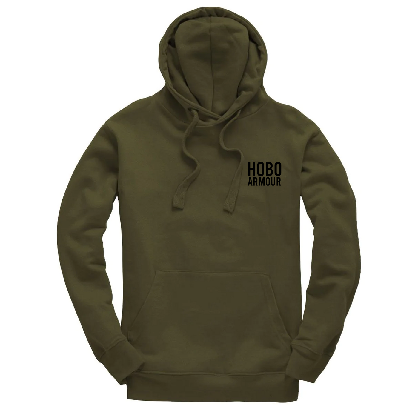 GREEN HOBO ARMOUR STASH HOODY - XL - BLACK FRIDAY SALE