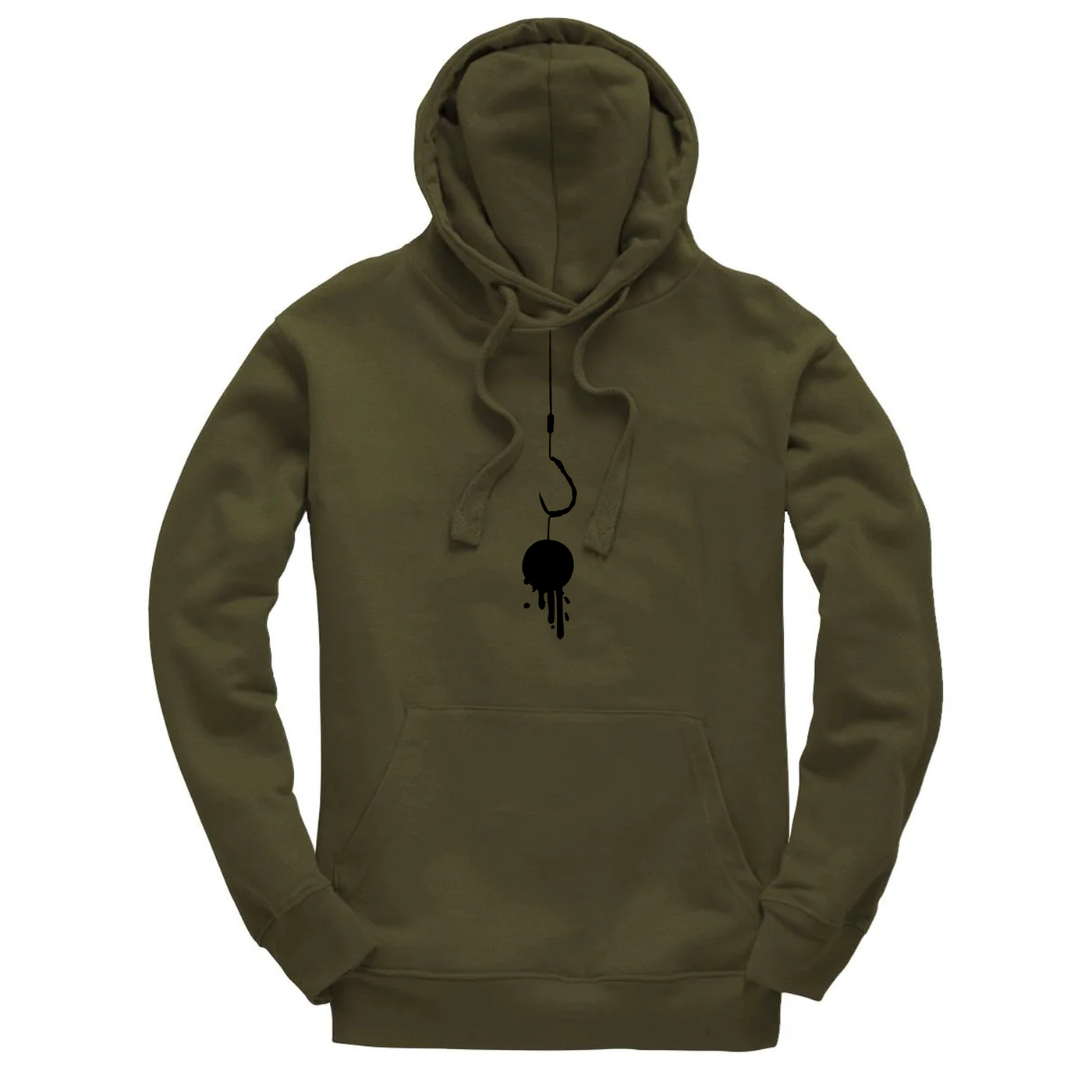GREEN RIGGED OUT HEX STASH HOODY - XXL - BLACK FRIDAY SALE