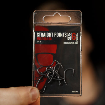 Straight Point Hooks
