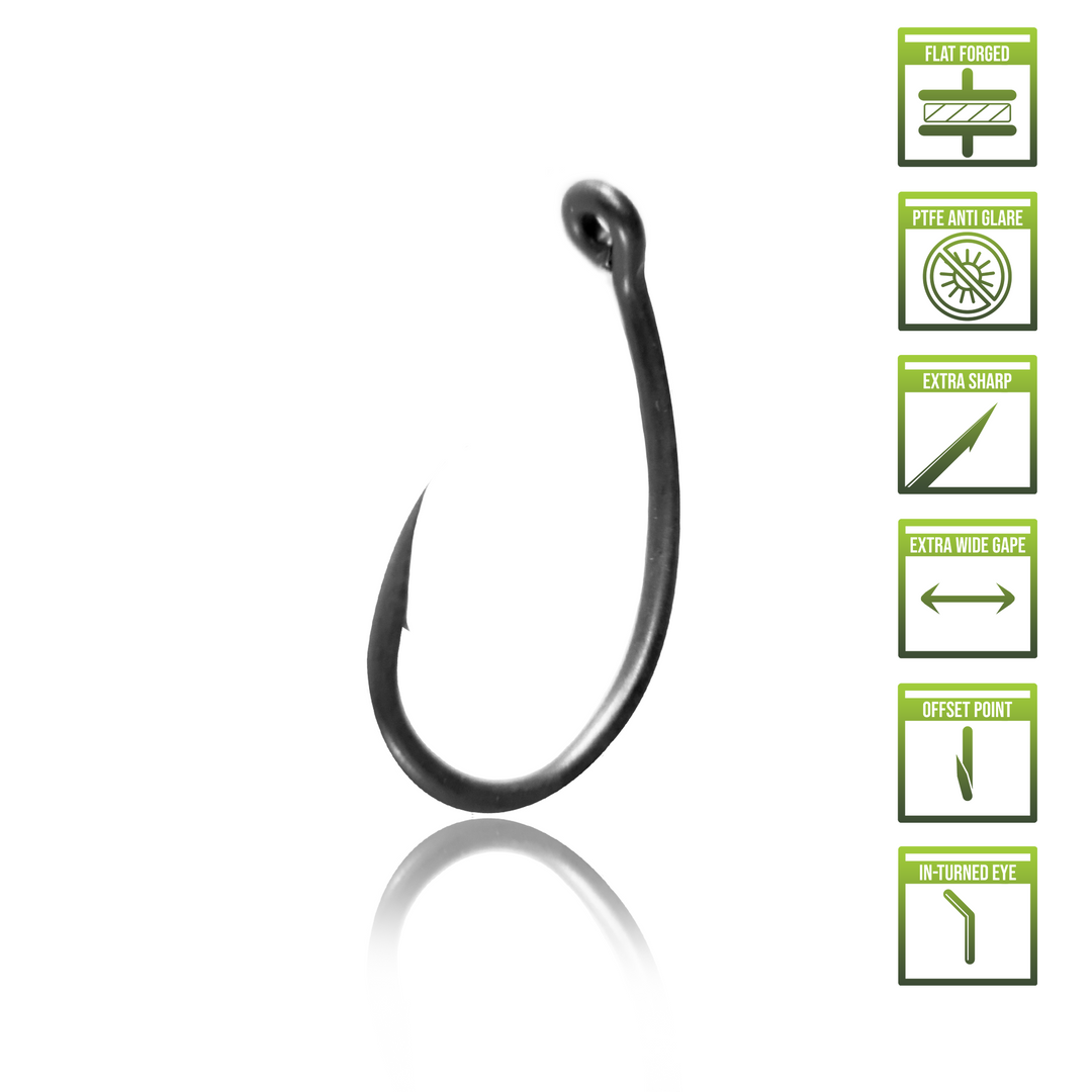 advantage of offset fishing hook Shank Wide Gap Hooks holding Z Top 9 Types Of Fishing