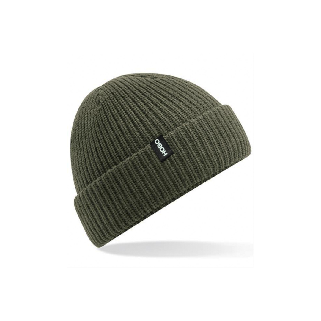 Water Repellant Beanie - Olive