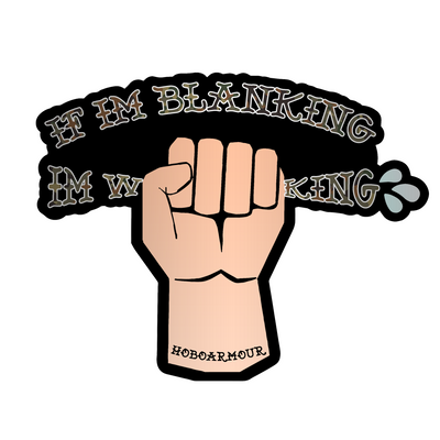 Blanking Mug & Sticker Set